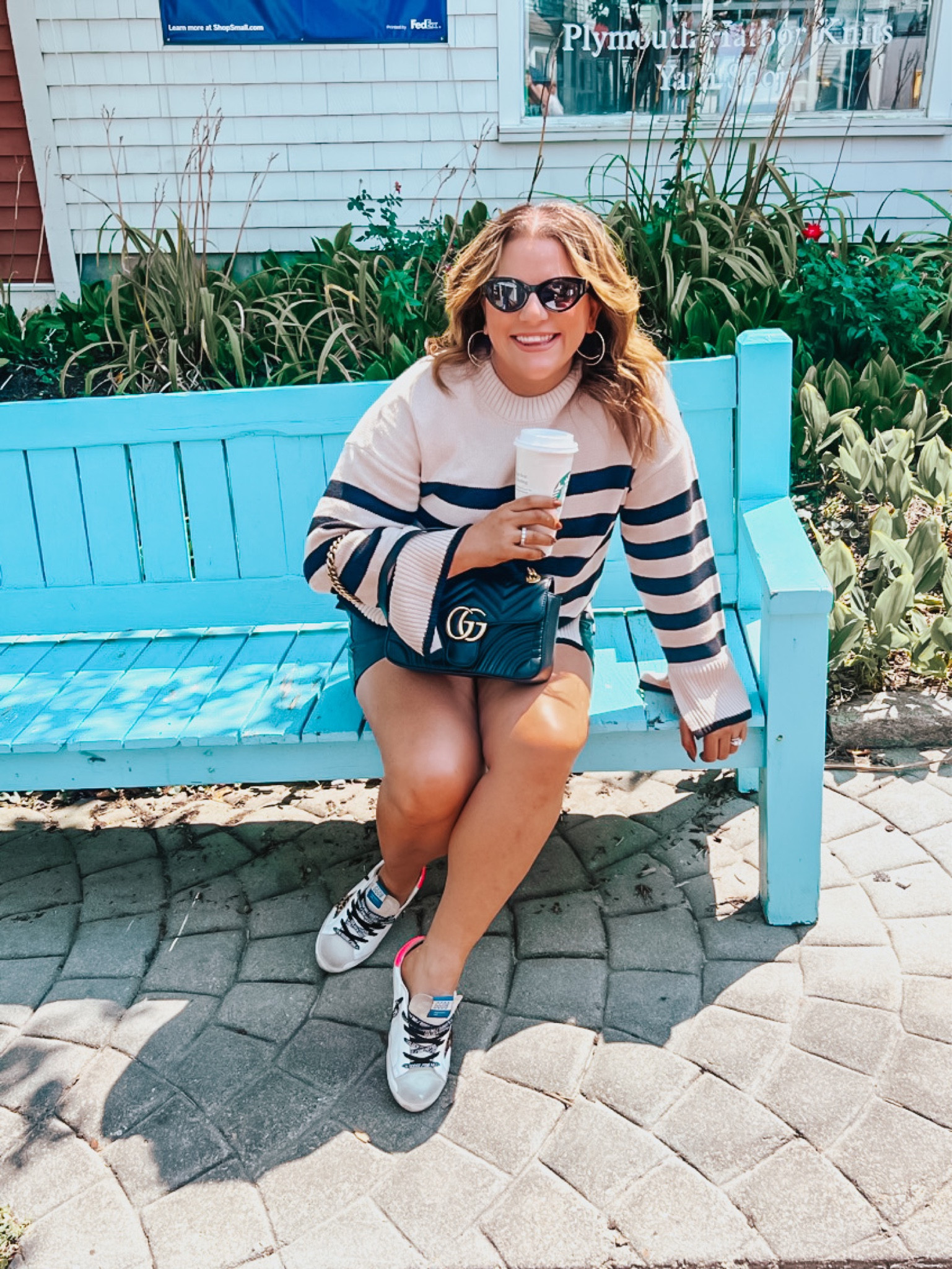 You guys…. I’m obsessed with this sweater! Seriously, Evereve… this is more than I crush that I have on you. We are now at the point where I couldn’t get by without you.
Evereve, fall outfits, leather shorts, vegan leather, Golden Goose

#LTKSeasonal #LTKover40 #LTKshoecrush