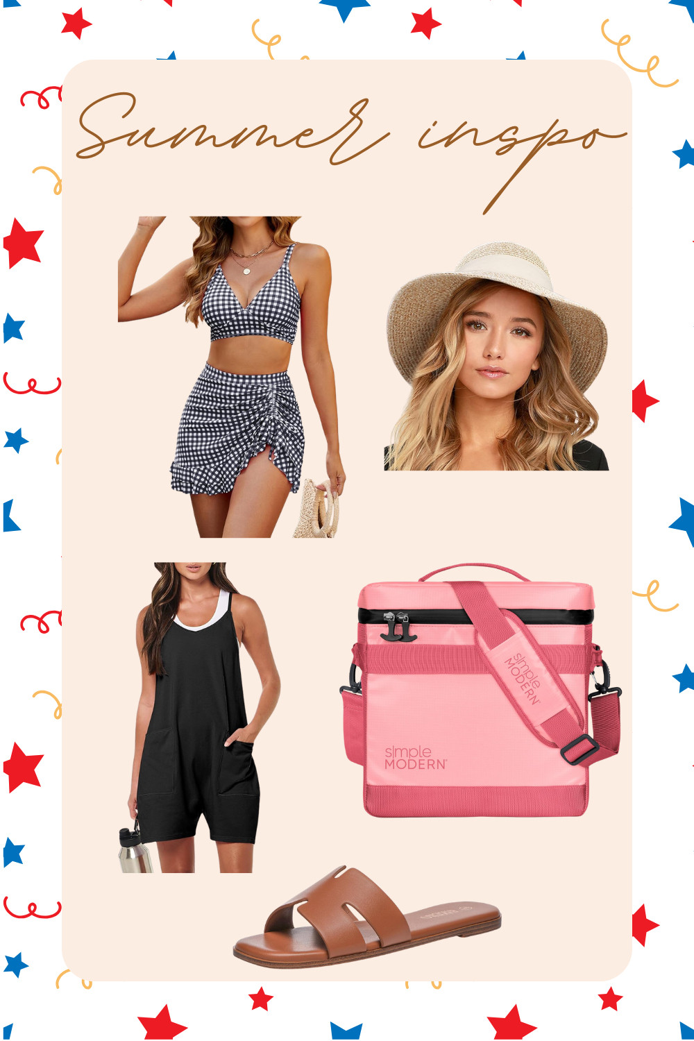 Summer inspo 

 #LTKootd #LTKSeasonal #LTKMidsize