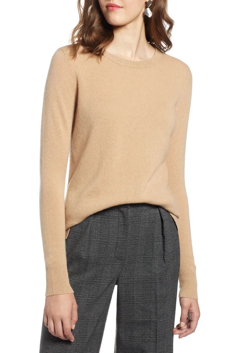 Crewneck Cashmere Sweater | Nordstrom