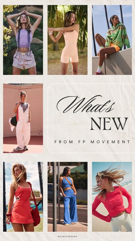 New from FP movement! Activewear I’m loving this spring and summer! 

#LTKActive #LTKstyletip