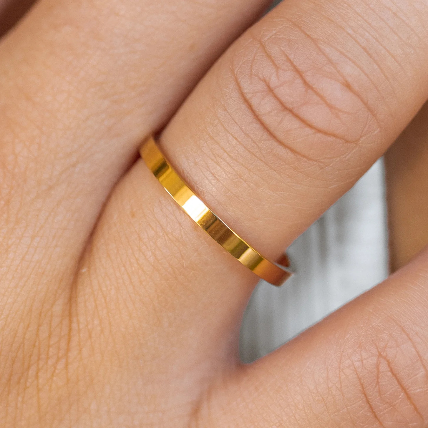 Staple Ring | ALCO Jewelry