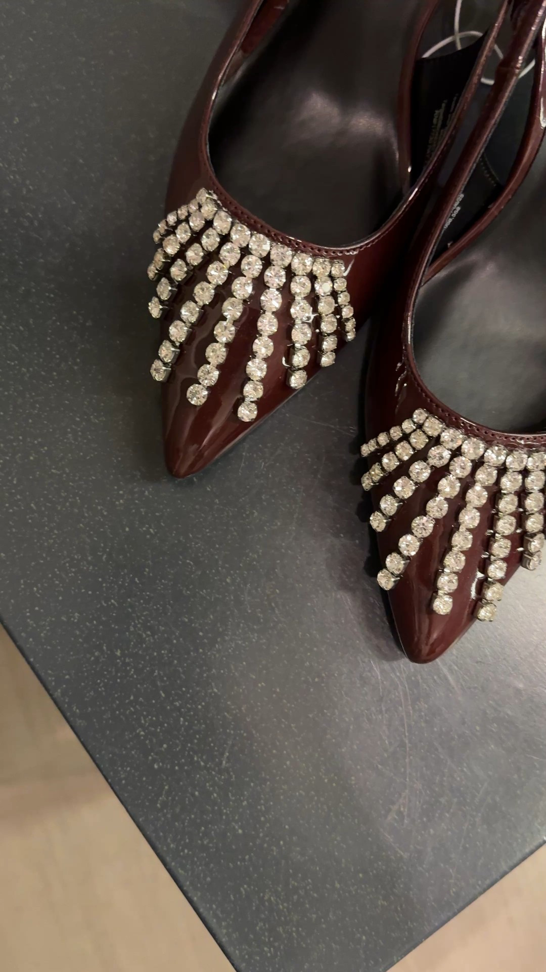 Holiday outfit. Party shoes. Holiday shoes. 
These look so good. Decently comfy with walkable heel. I go between 6 and 6.5 and took this in 6  


#LTKFindsUnder50 #LTKShoeCrush #LTKHoliday