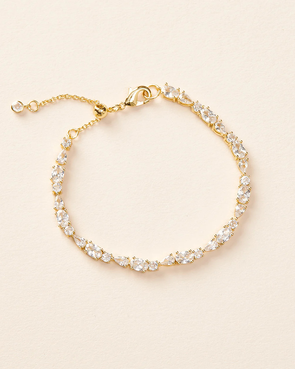 Sloane Crystal Tennis Bracelet | Dareth Colburn