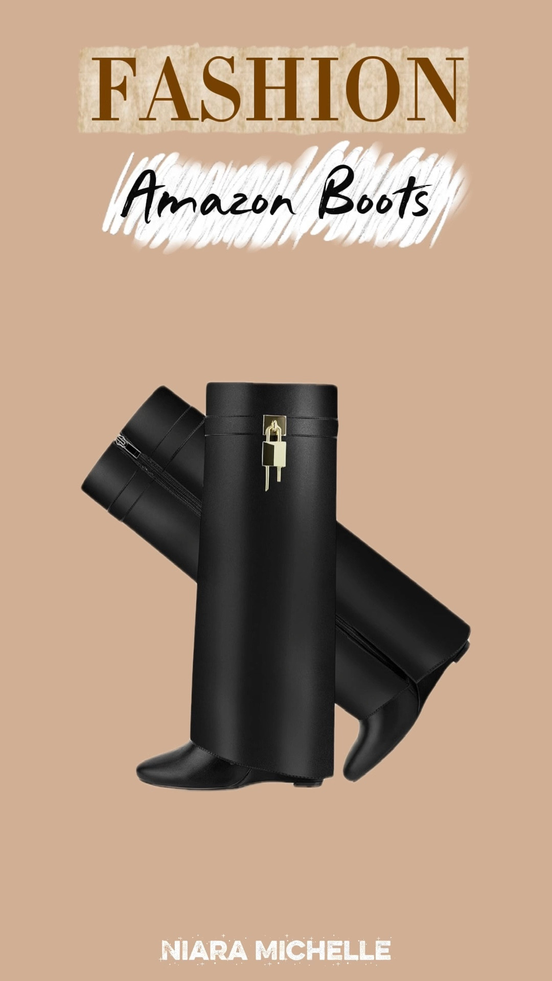 The power of a perfect boot. ✨ This is the kind of luxury detail that pulls an entire look together. Sleek, sophisticated, crafted to last beyond any season, and only $67!

#LTKootd #LTKFindsUnder100 #LTKSeasonal