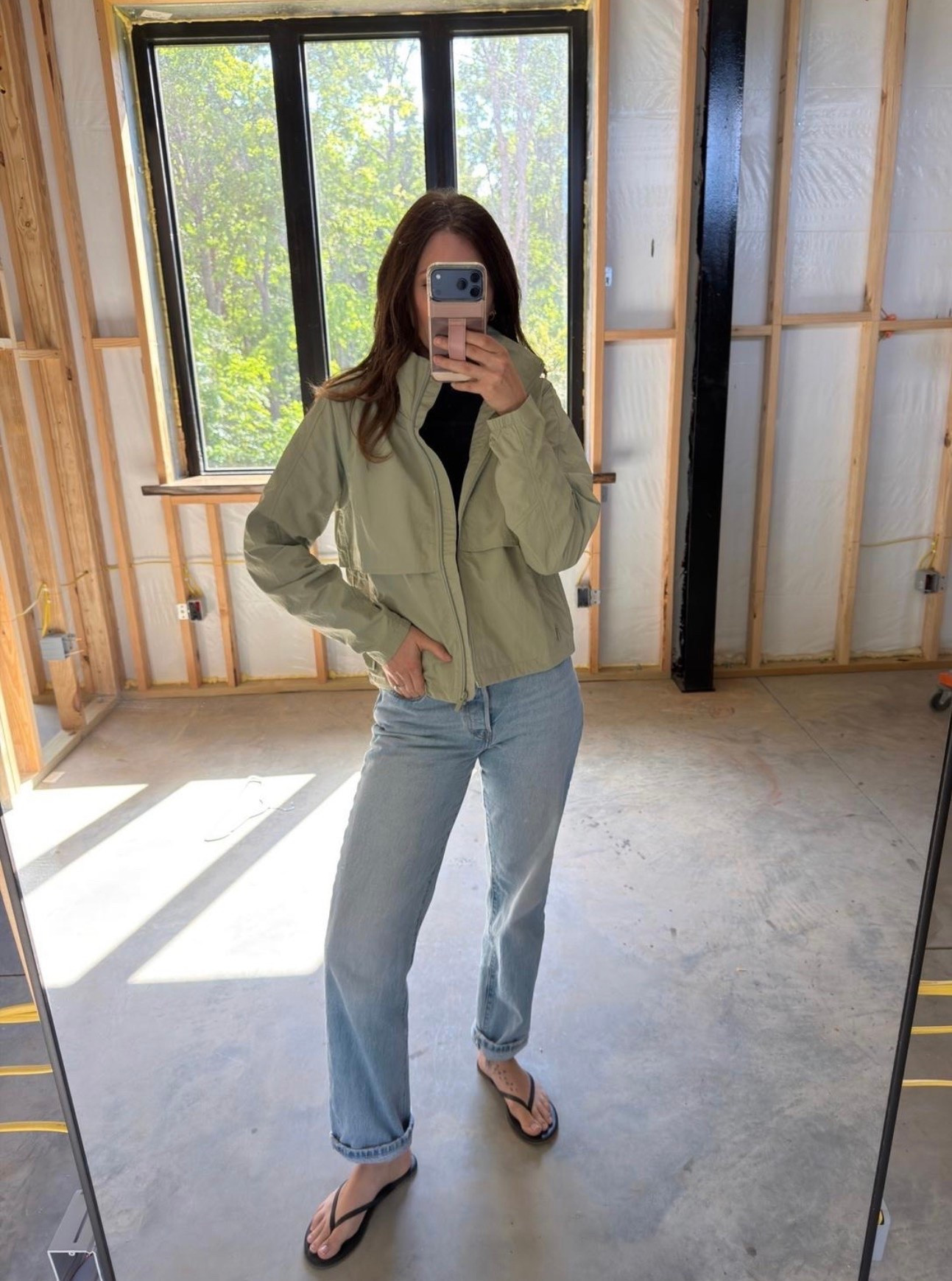 This jacket is finally back!! Wearing the small top

#LTKootd