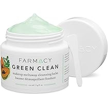 Farmacy Natural Makeup Remover - Green Clean Makeup Meltaway Cleansing Balm Cosmetic, 100ml | Amazon (US)