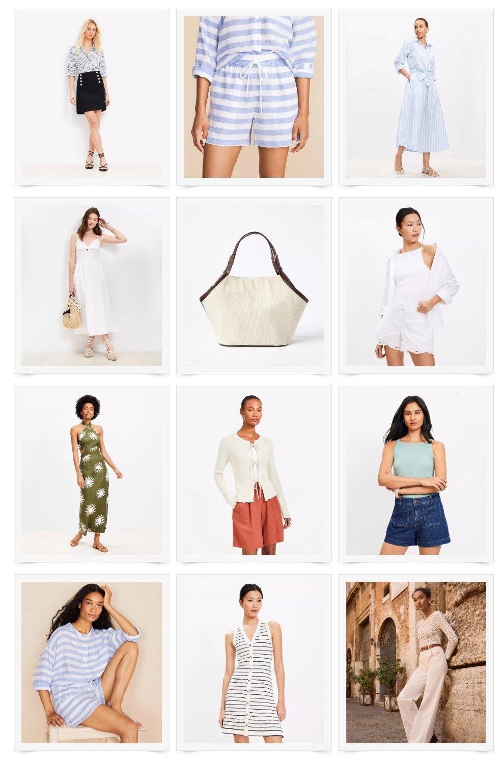 Loft has the cutest pieces right now and most of it is 40% off! 