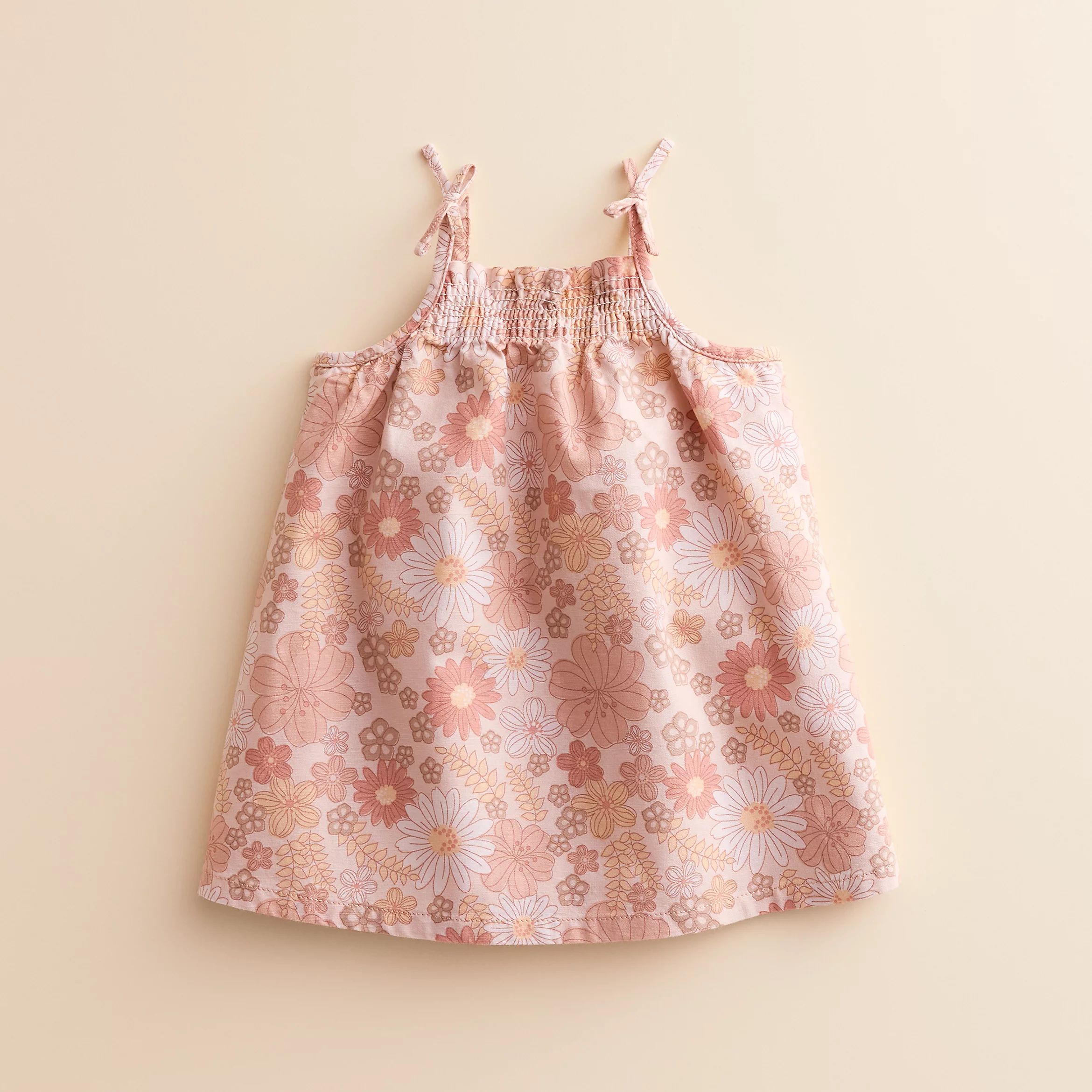 Girls 4-8 Little Co. by Lauren Conrad Smocked Swing Dress | Kohl's