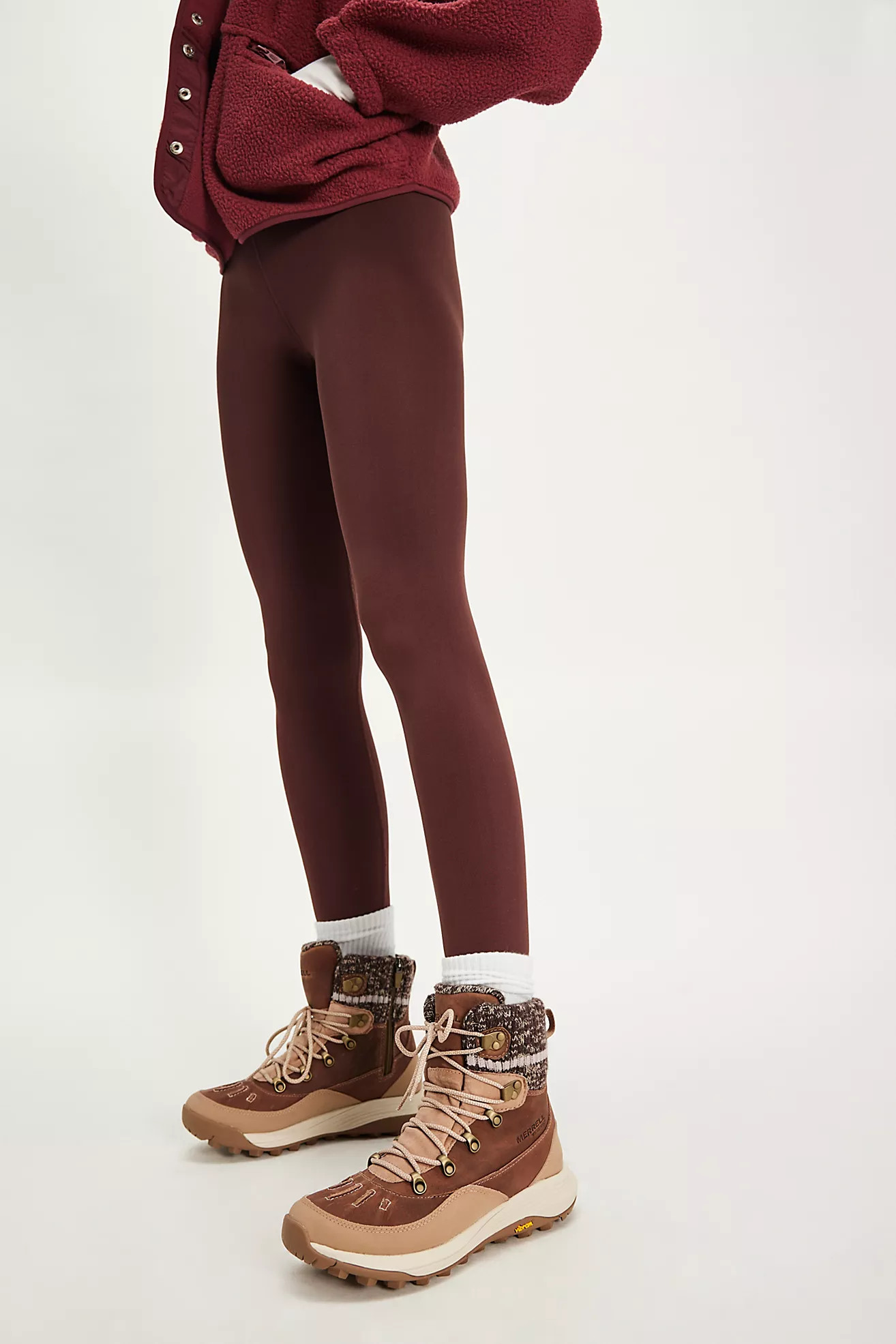 Merrell Siren 4 Thermo Mid Waterproof Boots | Free People (Global - UK&FR Excluded)