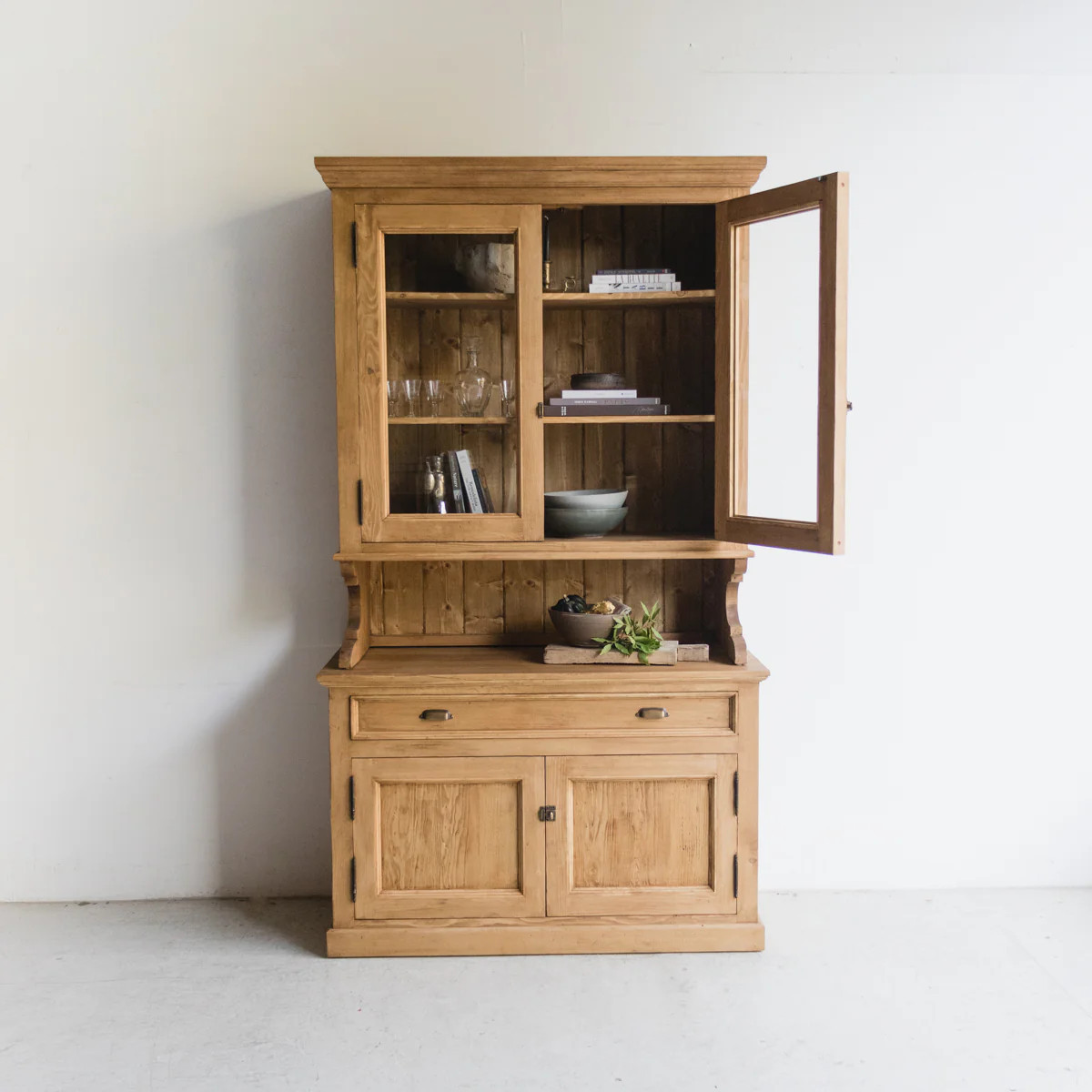 Reclaimed Wood China Cabinet | Elsie Green US