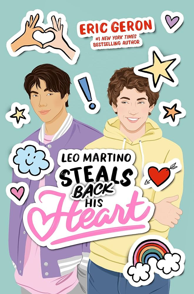 Leo Martino Steals Back His Heart | Amazon (US)