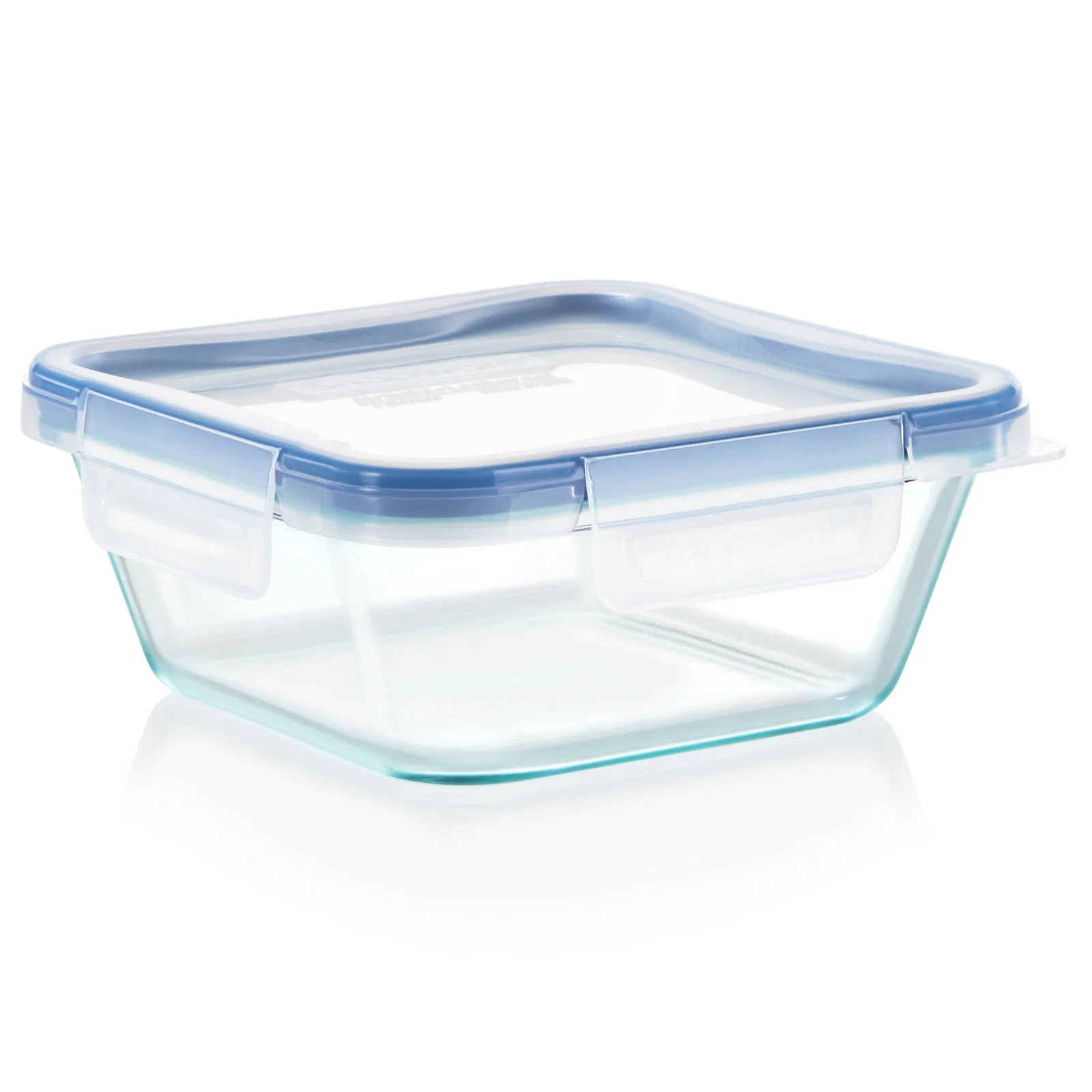 Snapware Total Solution Glass 4-Cup Square with Lid | Walmart (US)