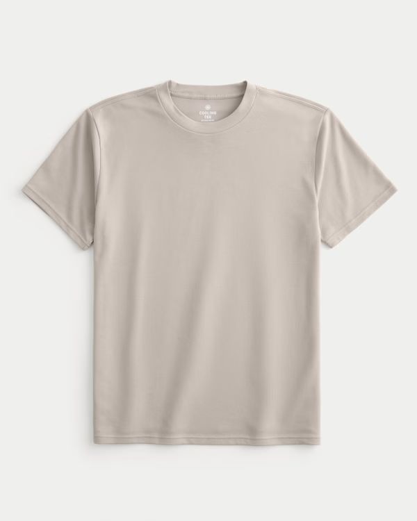 Relaxed Cooling Tee | Hollister (US)