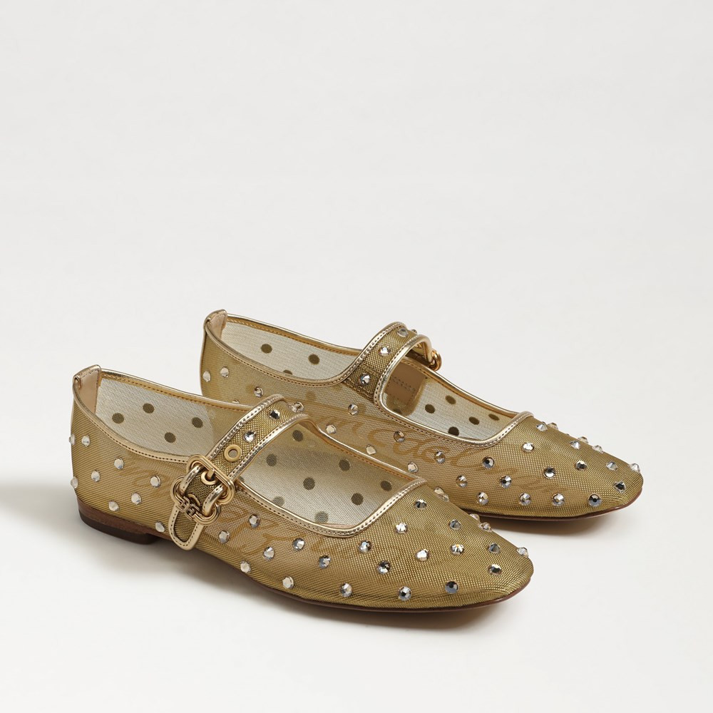 Michaela Shine Mary Jane Flat | Sam Edelman