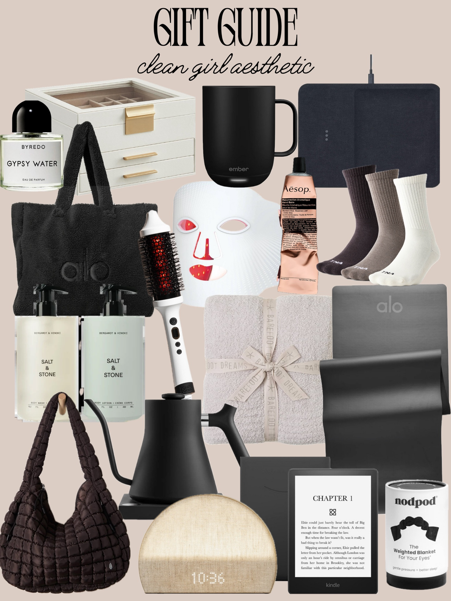 Gift guide — clean girl aesthetic 

#LTKHoliday #LTKGiftGuide #LTKSeasonal