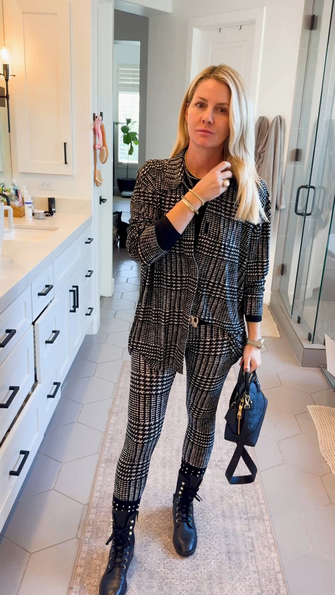 Holiday party matching set  

#LTKootd #LTKSeasonal #LTKHoliday