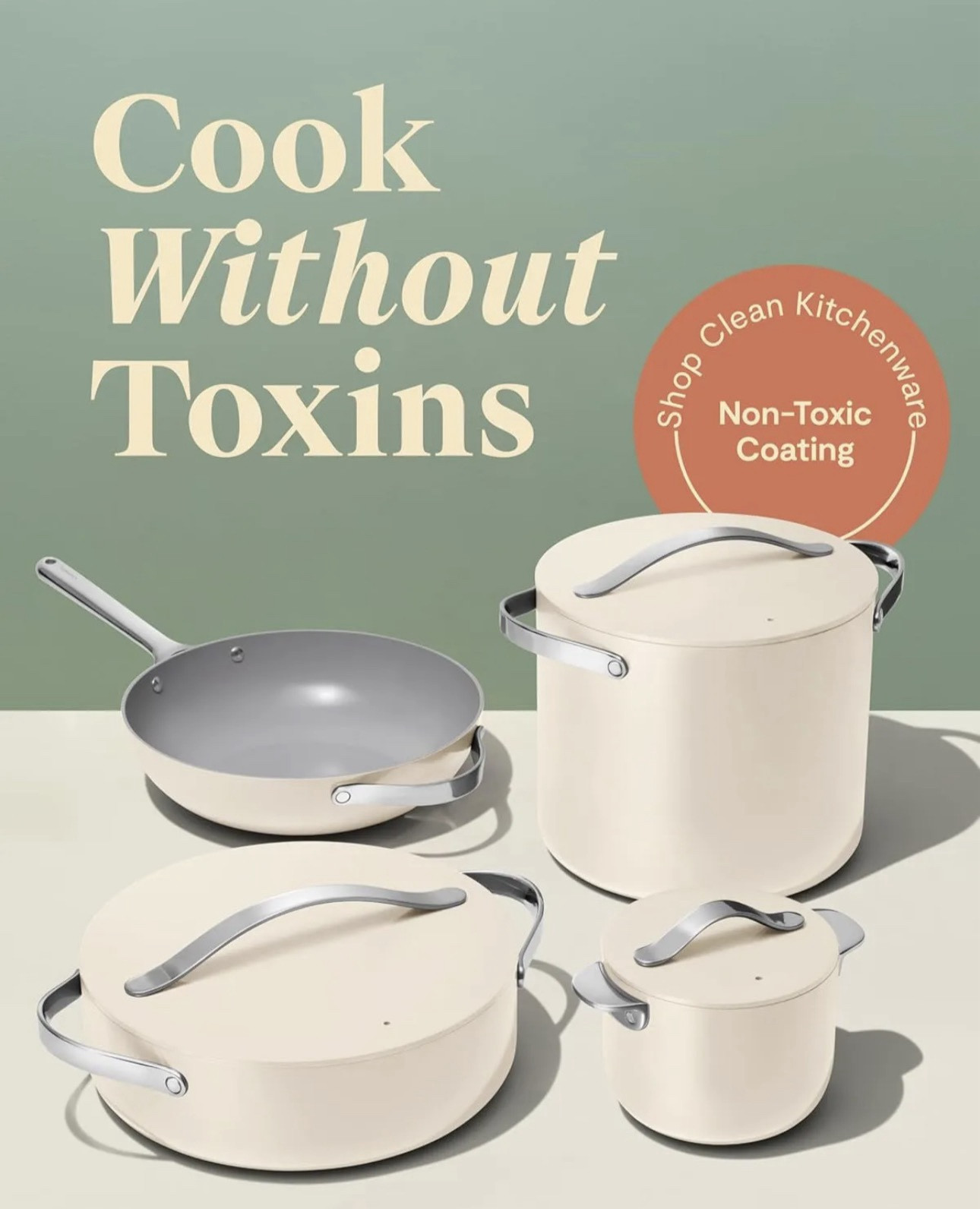 Up to 60% off of every moms dream cookware 🤯🤯🤯

#LTKMothersDay #LTKfoodie #LTKSaleAlert