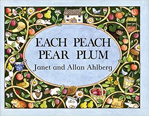 Each Peach Pear Plum board book | Amazon (US)
