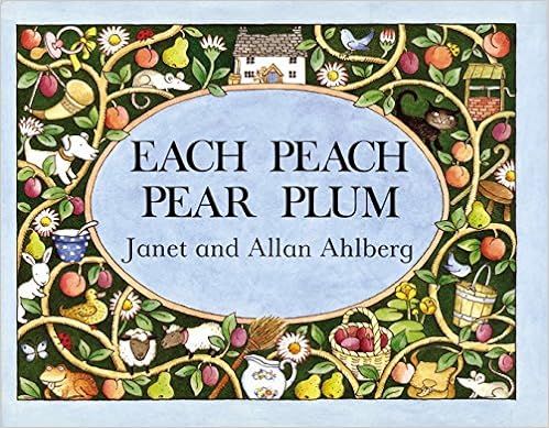 Each Peach Pear Plum board book | Amazon (US)