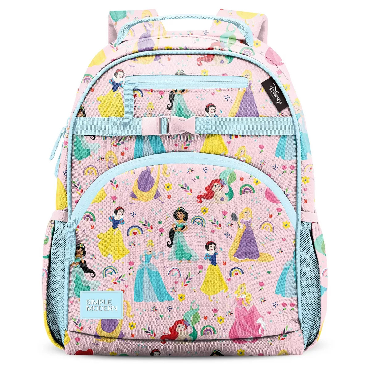 Simple Modern Kids' 12L Fletcher Backpack - Tropical Stitch: Up to 13" Laptop, Water-Resistant | Target