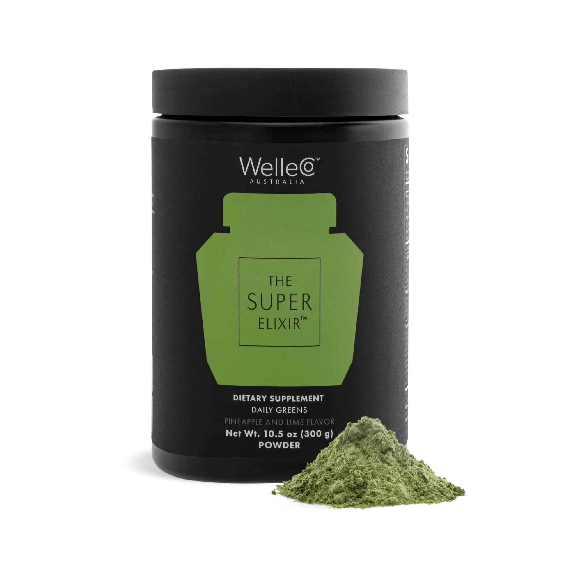 The Super Elixir™ - Pineapple and Lime 10.5 oz | WelleCo