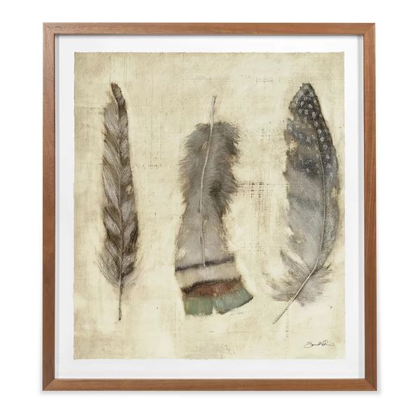 Feather Heirloom 2 by Sarah Atkinson | Wayfair North America