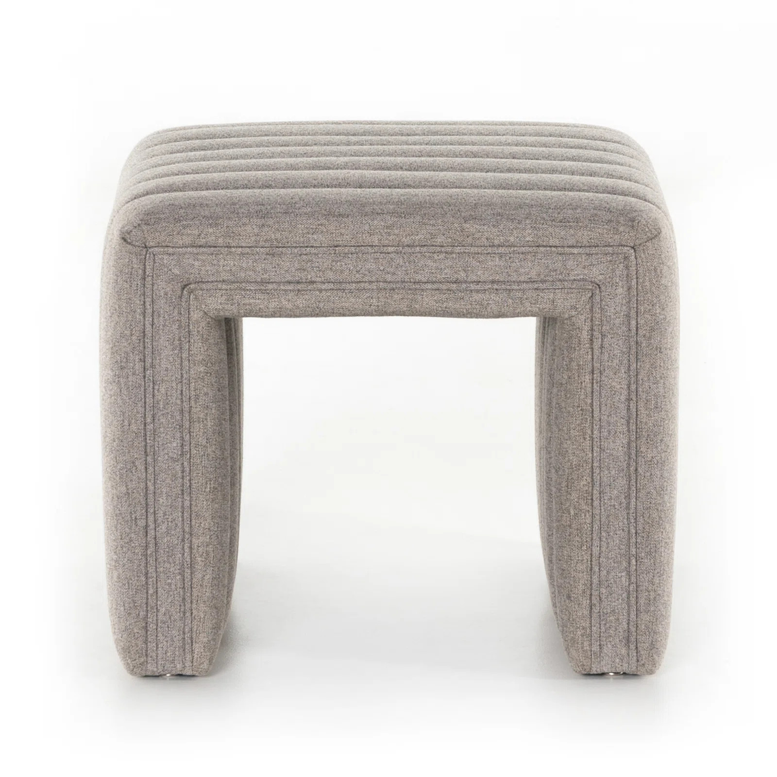 Brandt Velvet Ottoman | Wayfair North America