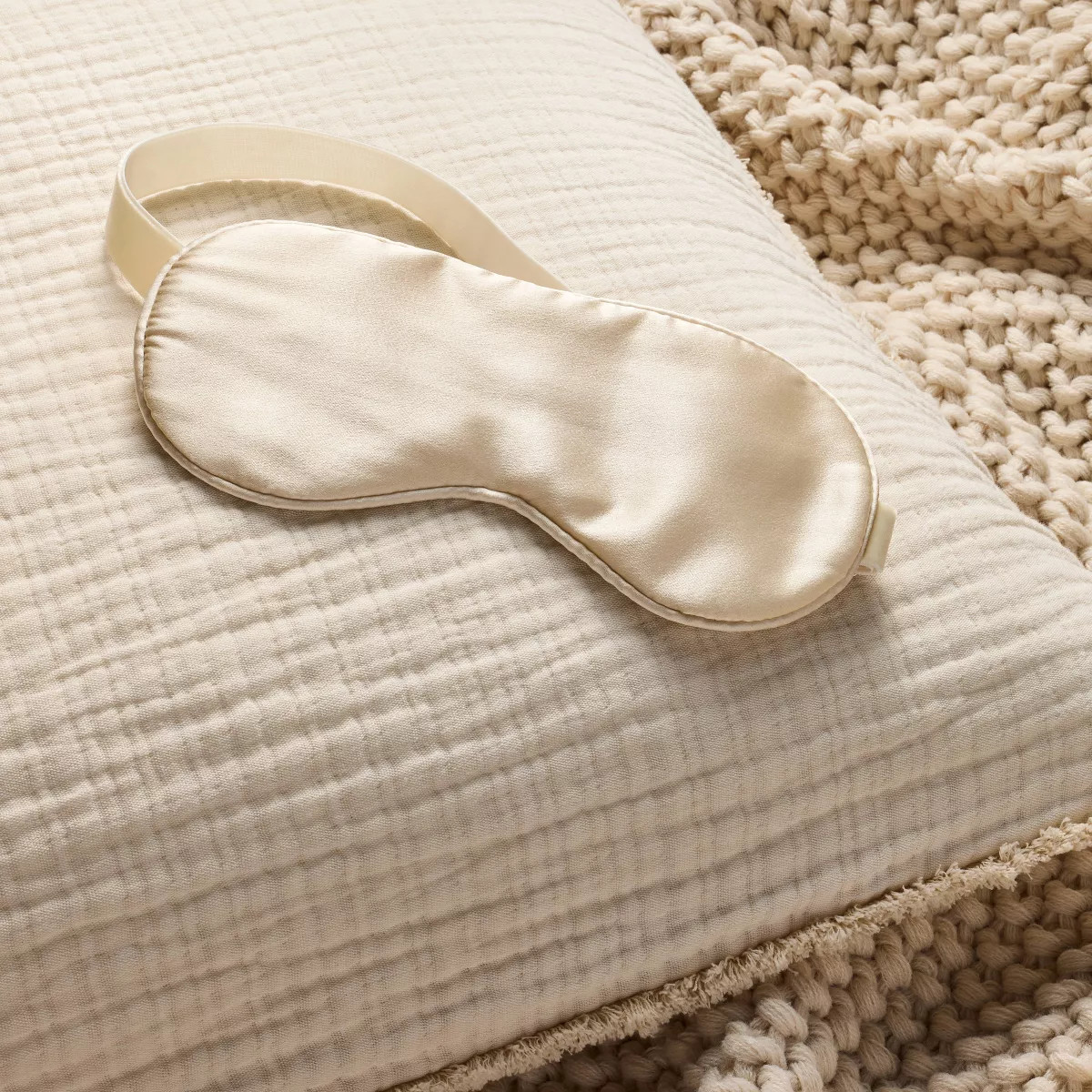 Solid Silk Eye Mask - Casaluna™ | Target
