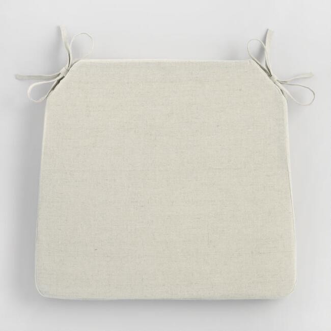 Natural Bistro Chair Cushion | World Market