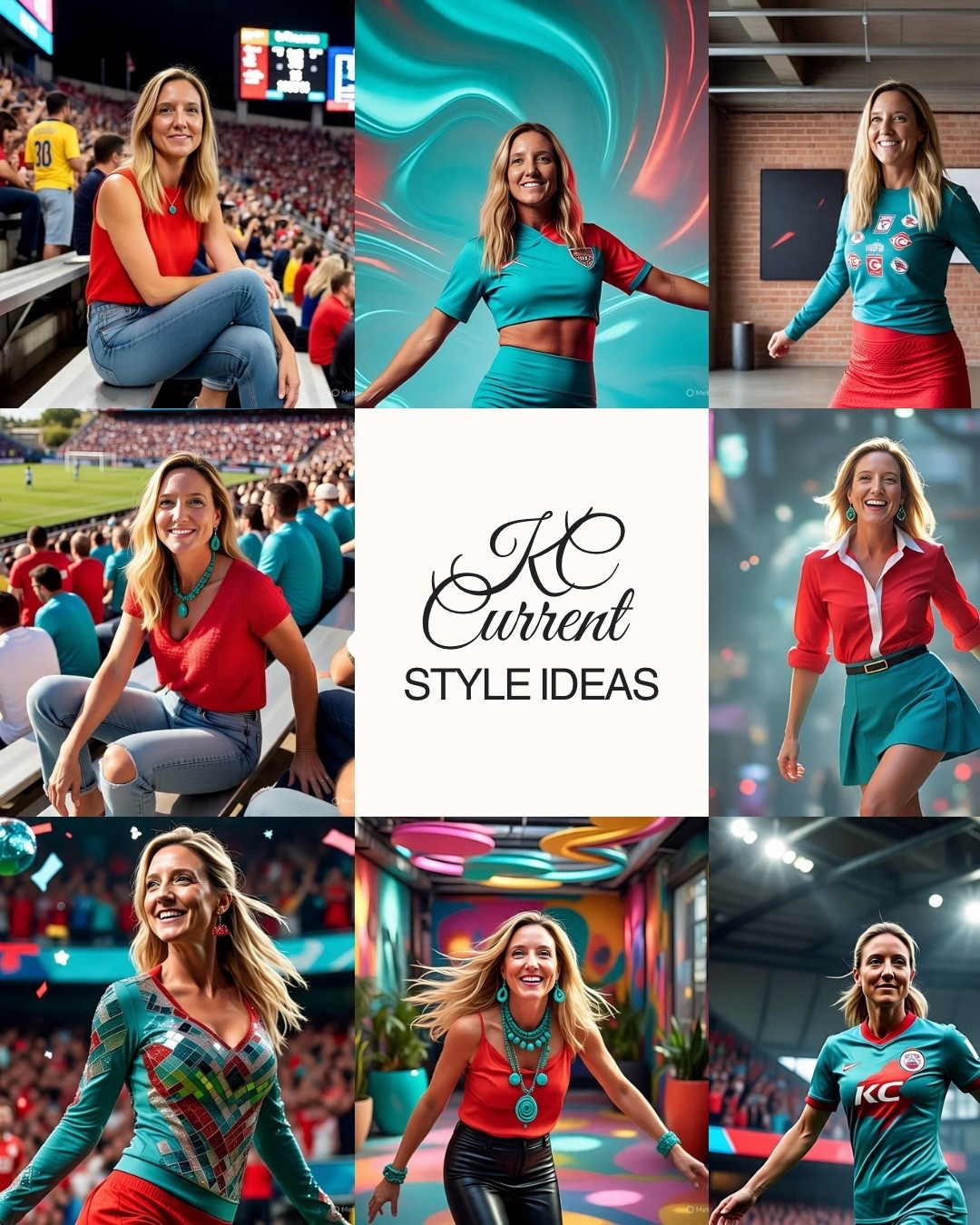 Need some inspiration for what to wear to the game this weekend? 💋

#LTKOver40 #LTKSeasonal #LTKStyleTip