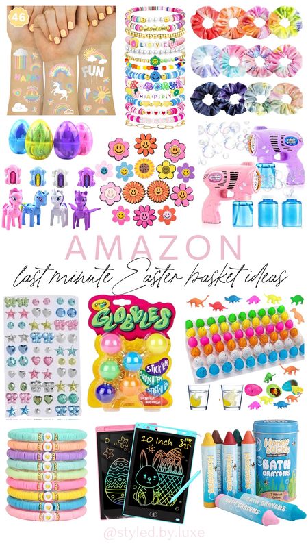 Last minute Easter basket ideas from Amazon!

Easter basket, gifts for kids, kids toys, Easter basket stuffers

#LTKkids #LTKSeasonal #LTKfamily
