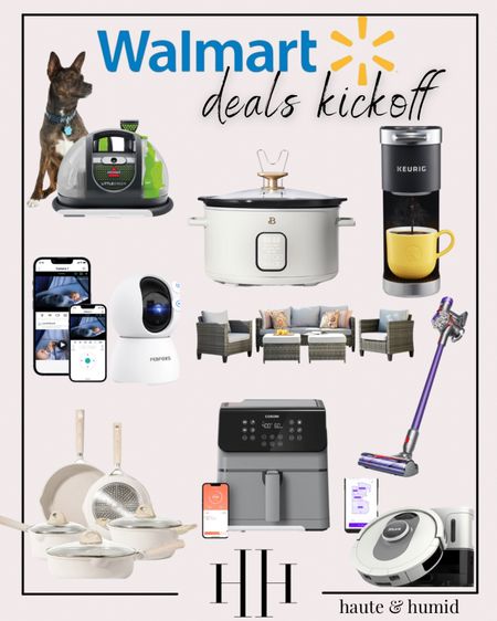 @Walmart deals holiday kickoff starts 10/9-10/12! Get started on your holiday shopping early, prep for guests or replace some of those much needed home items

#WalmartPartner

#LTKsalealert #LTKhome