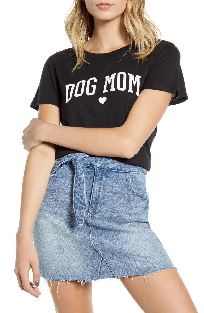 Dog Mom Graphic Tee | Nordstrom