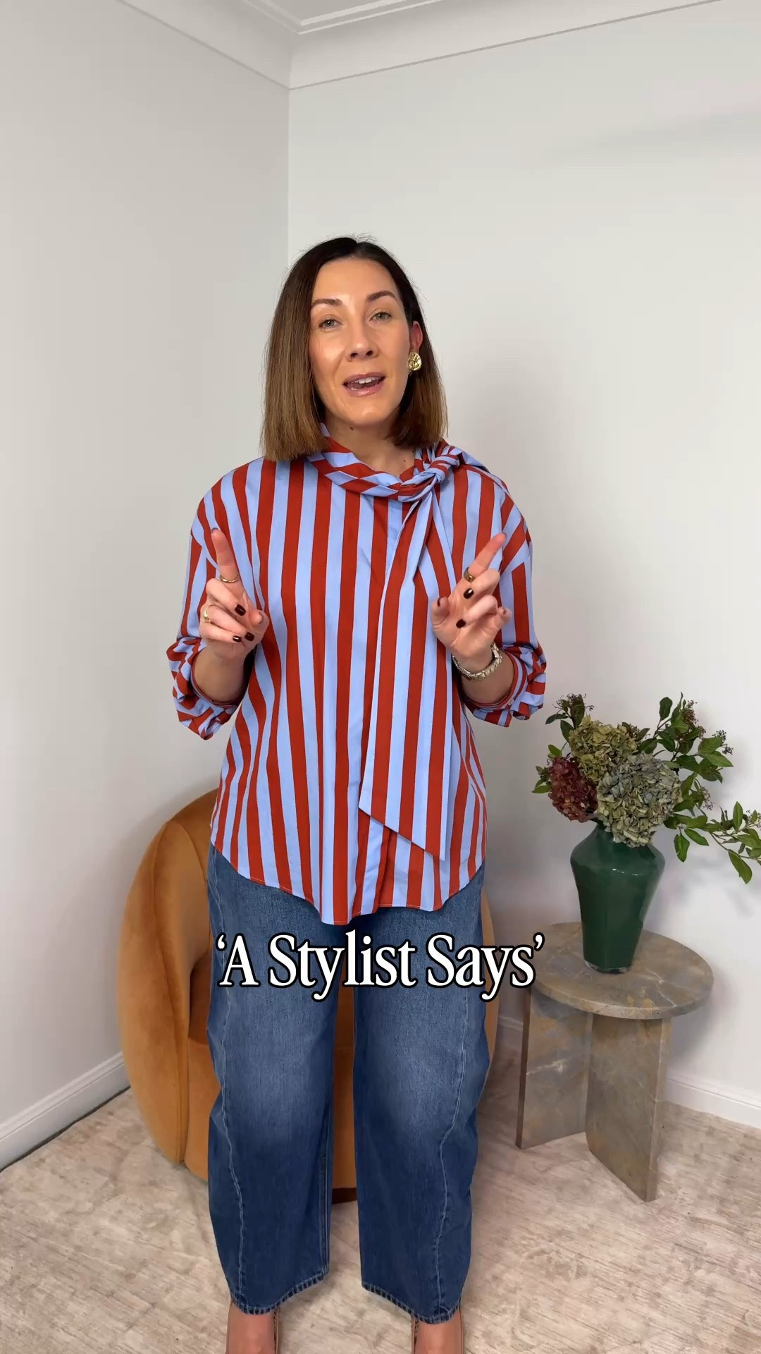 The perfect striped shirt
Wearing size small (it does run a little generous)

#LTKaustralia #LTKmodest #LTKstyletip
