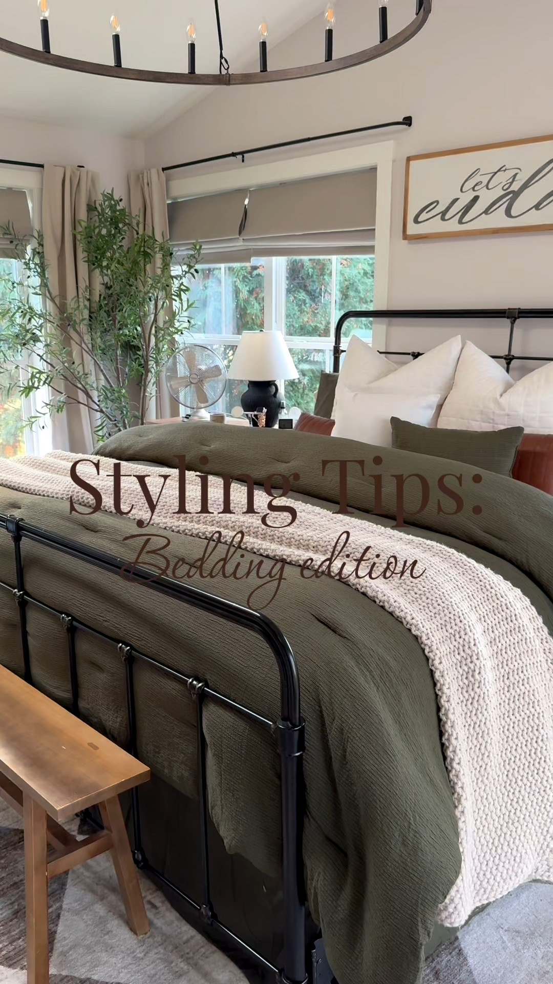 Styling Tips: Bedding Edition 
Follow this guide to get your bedroom looking cozy. 

#LTKHome