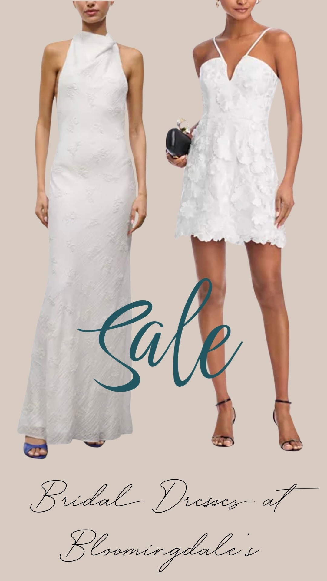 Two beautiful bridal dresses on sale today @Bloomingdale's US

#LTKWedding #LTKSeasonal #LTKSaleAlert