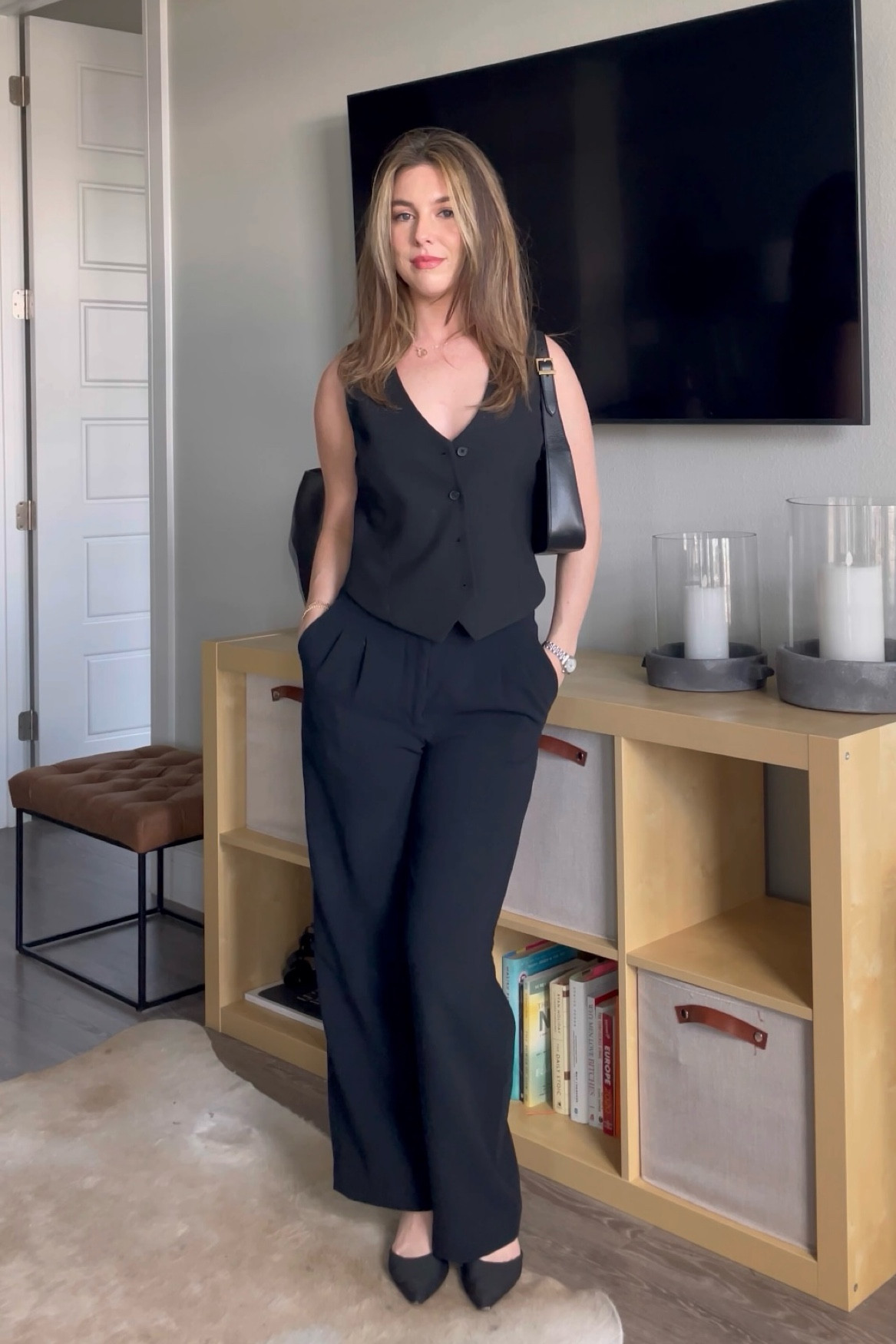 Corporate outfit for the office to drinks with the girls! 

#LTKstyletip #LTKworkwear