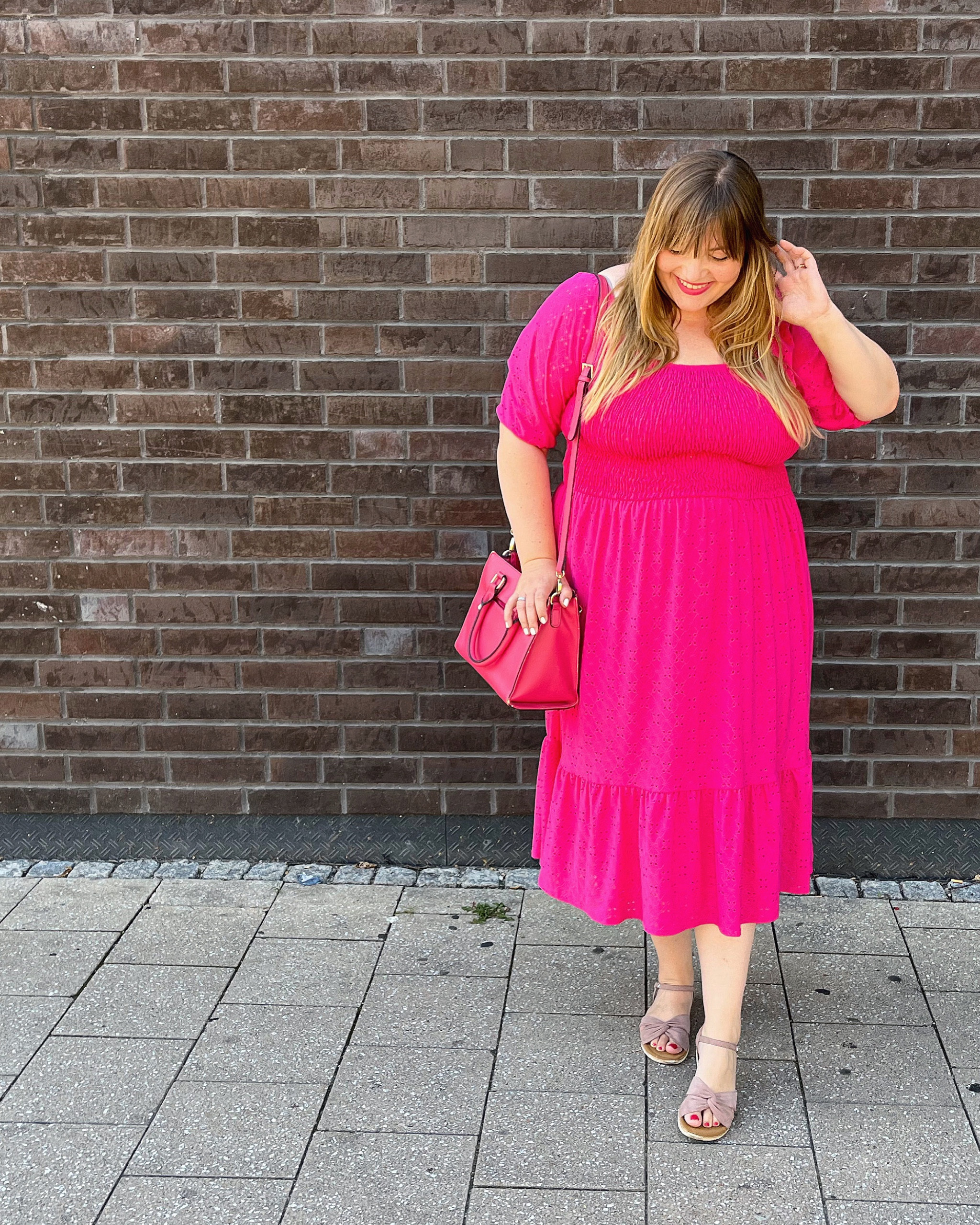 Pink dress 🎀

Wearing size 50/52

#LTKcurves #LTKeurope