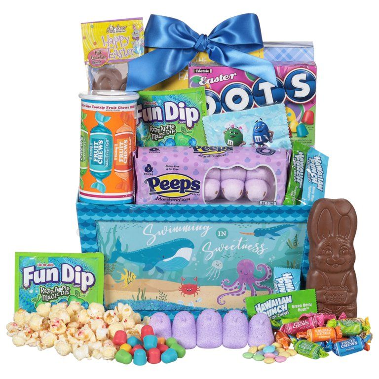 Swimming in sweetness easter basket | Walmart (US)