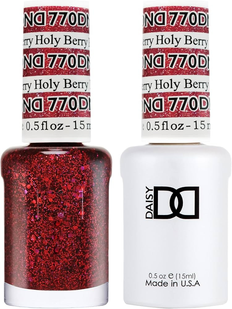 DND Gel Polish Set, Red Collection, UV/LED GelPolish and Air Dry Nail Lacquer, Matching Chip-Free... | Amazon (US)