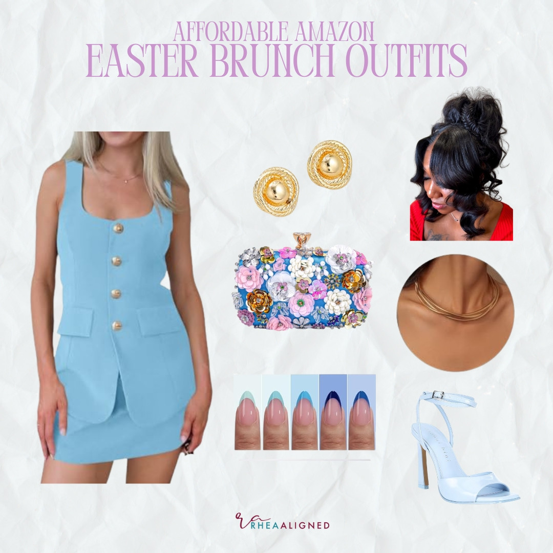 This is definitely a look. 

#RheaAligned #LTKEaster 

#LTKSeasonal