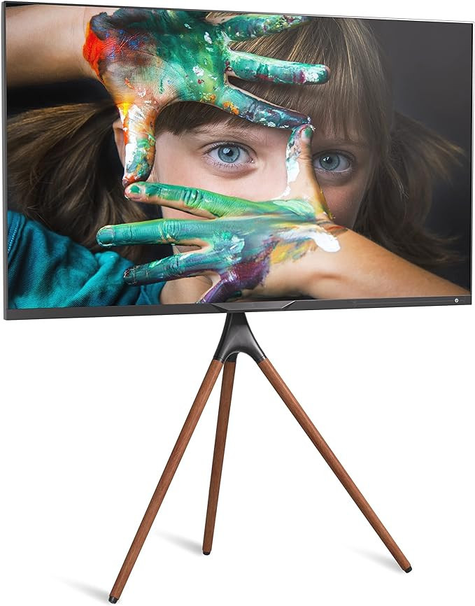 ProMounts Easel TV Stand with Tripod Base for 47-72inch LED LCD OLED Flat Screens, Height Adjusta... | Amazon (US)