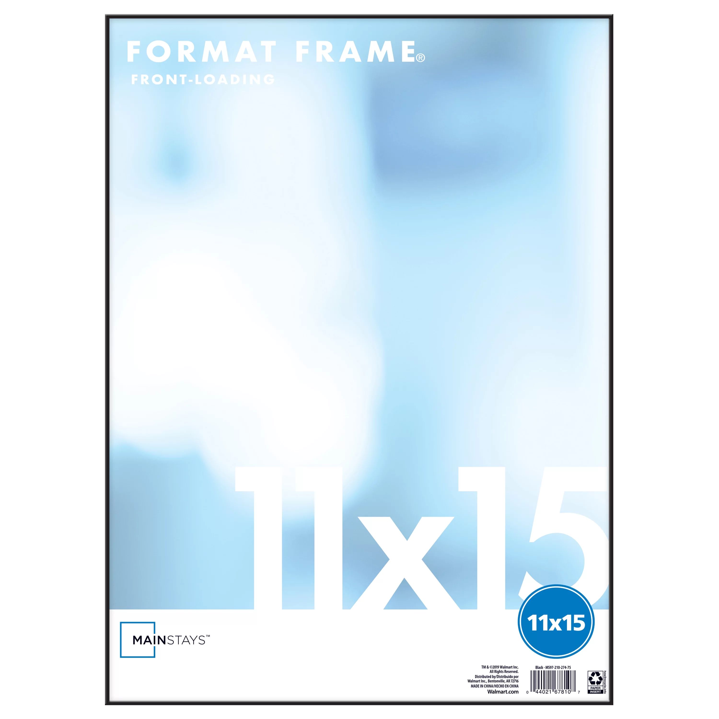 Mainstays 11X15 Black Format Frame | Walmart (US)