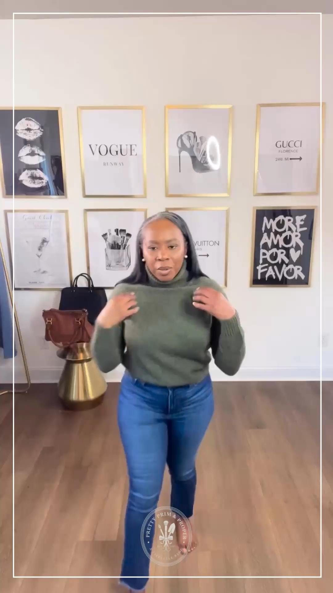 Another wool turtleneck from Quince! These is a wardrobe staple for fall/winter! It looks great with jeans, skirts and slacks! 

#LTKSeasonal #LTKFindsUnder100 #LTKOver40