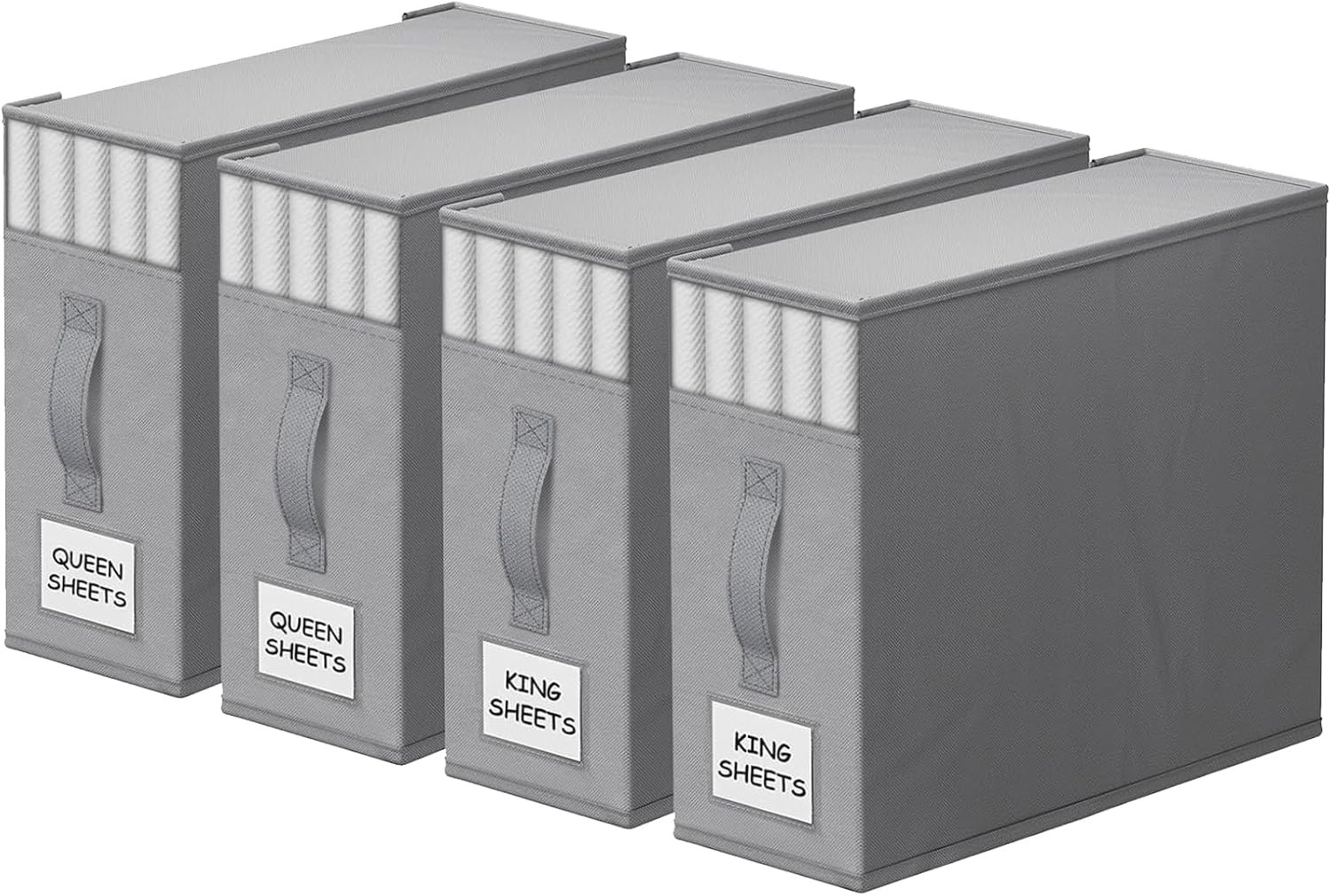 StorageTastic Bed Sheet Closet Organizers and Storage Under Bed Storage | Amazon (US)
