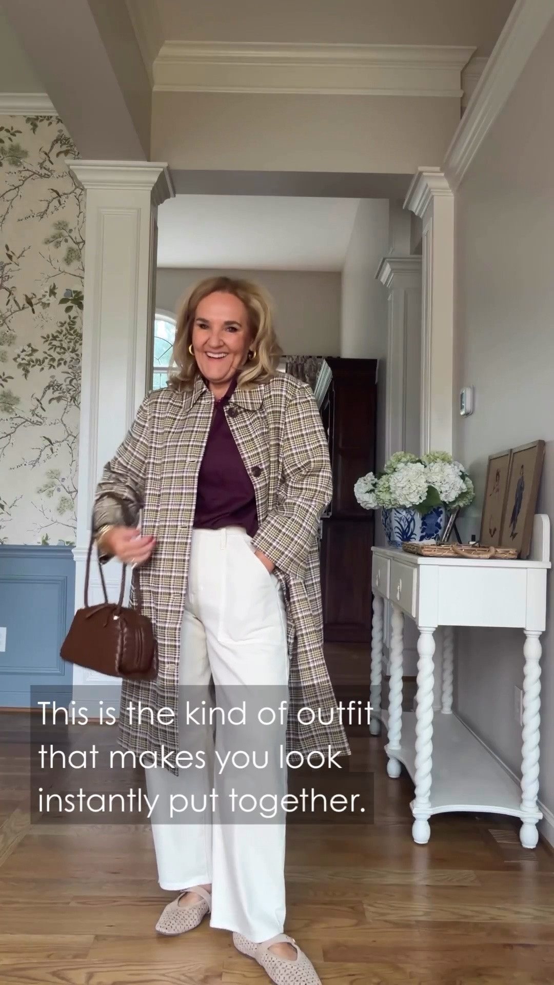 Use code NANETTE15 and get 15% off your 1st order at Avara

That plaid trench is doing exactly what a great coat should do, making the whole outfit more interesting. I’m wearing a medium in both the top and trench, and a size 29 in the jeans.

#LTKootd #LTKWorkwear #LTKTravel