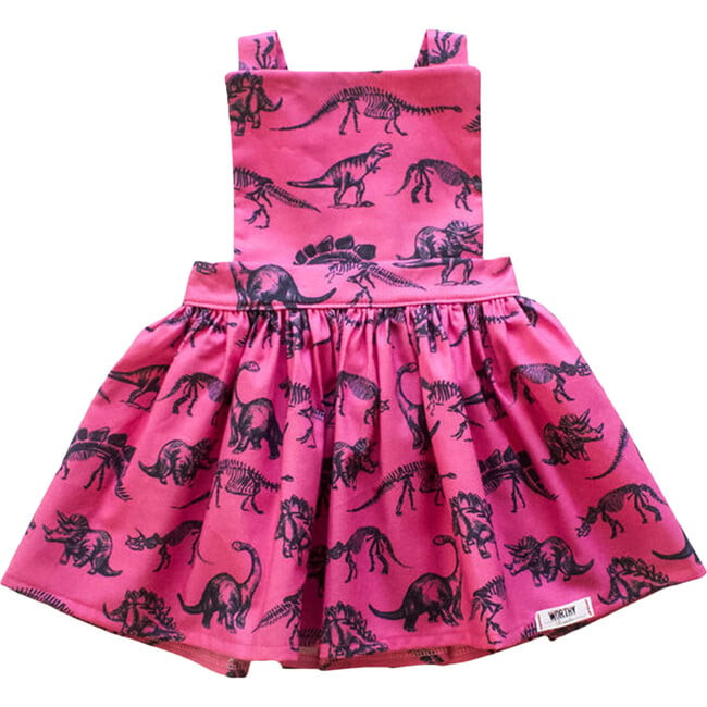 Pinafore Dress, Dinosaurs | Maisonette