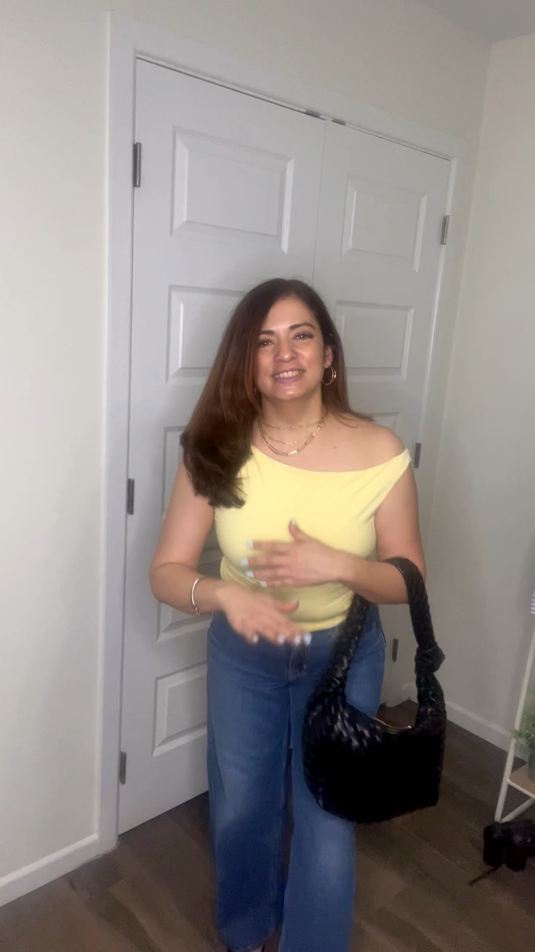 Amazon top styled here for a Spring look wearing a size small probably would have preferred a medium it’s on sale today and comes in a bunch of colors 



#LTKSaleAlert