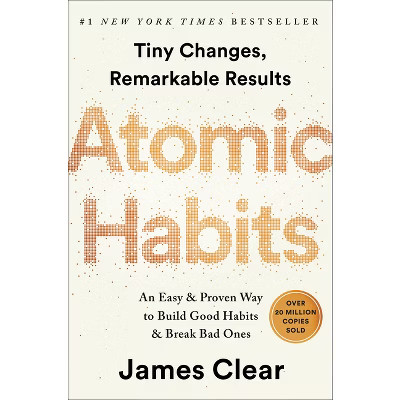 Atomic Habits - by James Clear (Hardcover) | Target