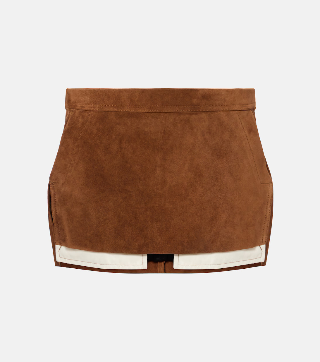 Fog suede miniskirt | Mytheresa (UK)